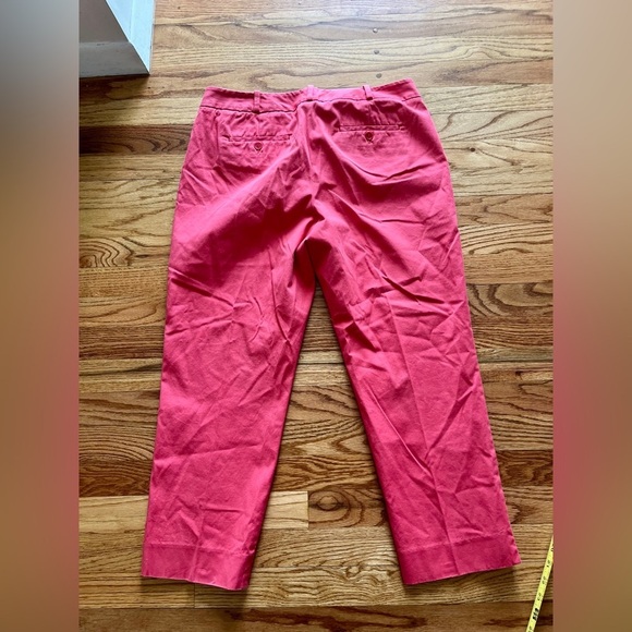 Talbots | Red Signature Cropped
Pant. Size 10 - Picture 8 of 9